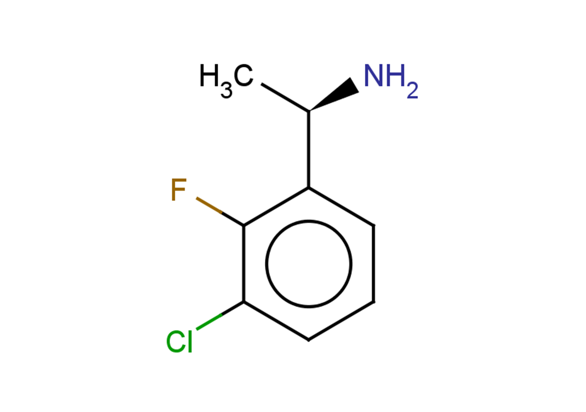 (1R)-1-(3-chloro-2-fluorophenyl)ethan-1-amine
