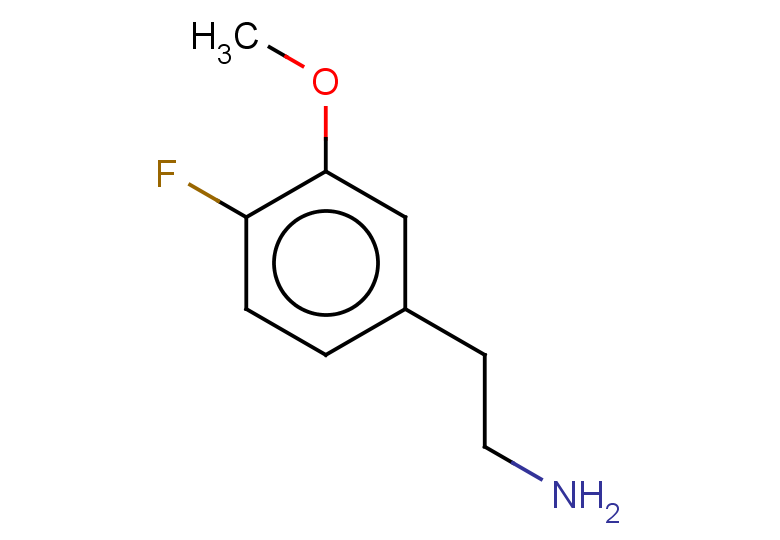 2-(4-fluoro-3-methoxyphenyl)ethan-1-amine
