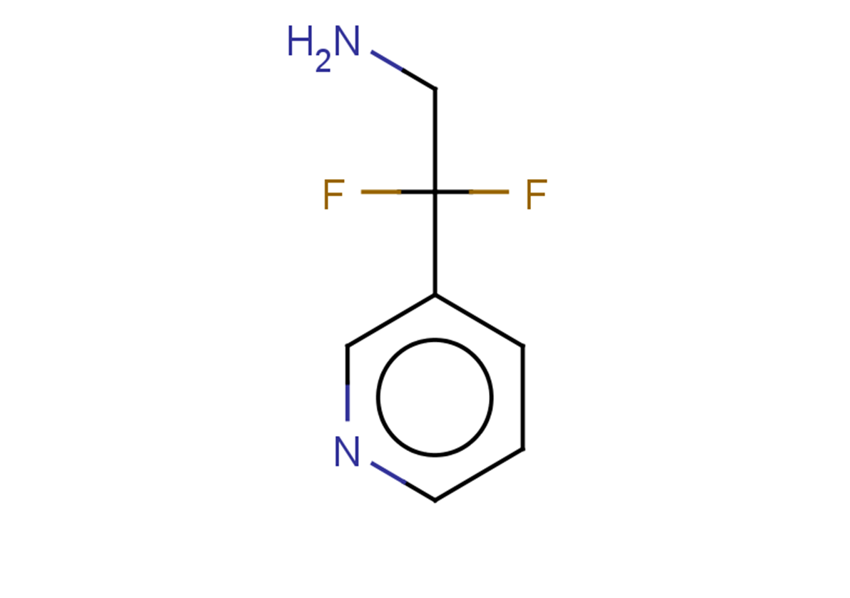 2,2-difluoro-2-(pyridin-3-yl)ethan-1-amine