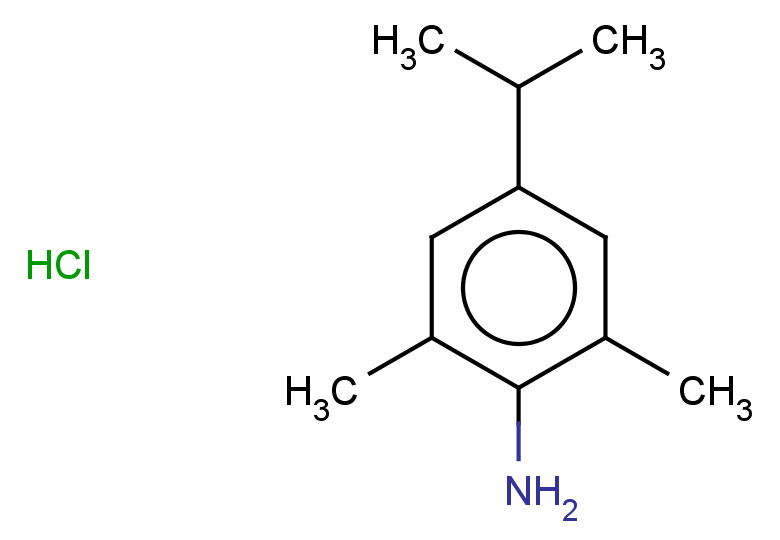 2,6-dimethyl-4-(propan-2-yl)aniline hydrochloride