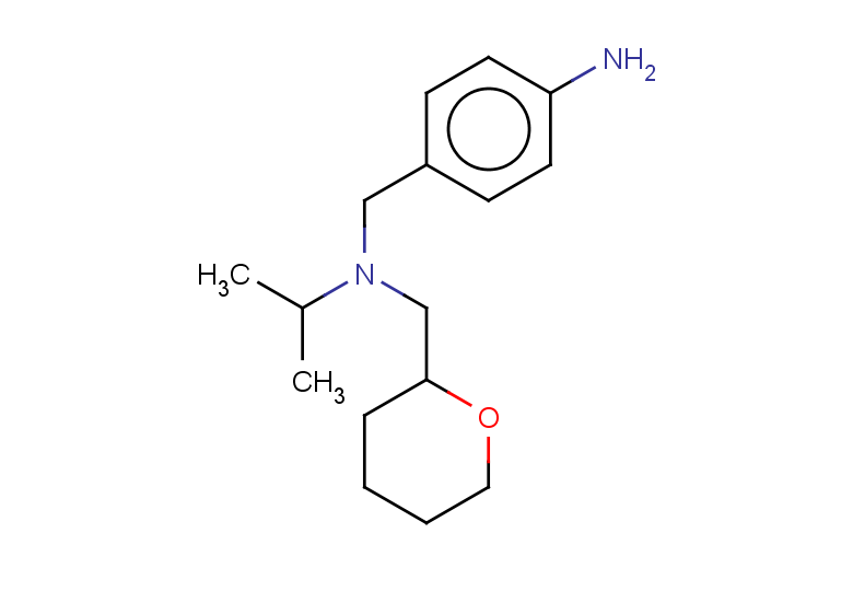 4-({[(oxan-2-yl)methyl](propan-2-yl)amino}methyl)aniline