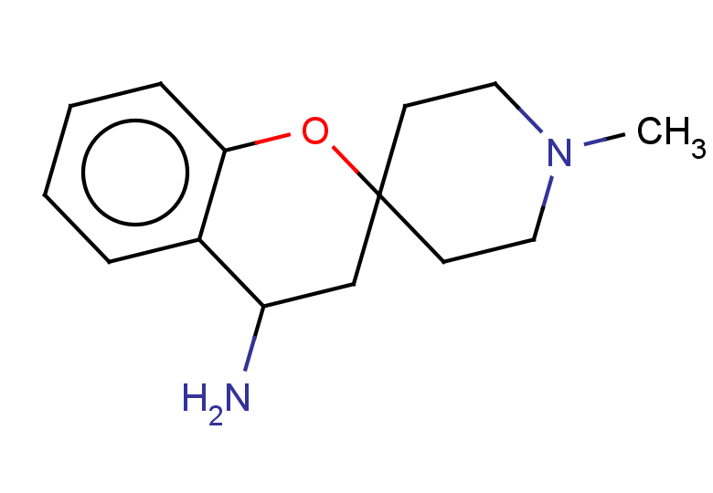 1'-methyl-3,4-dihydrospiro[1-benzopyran-2,4'-piperidine]-4-amine