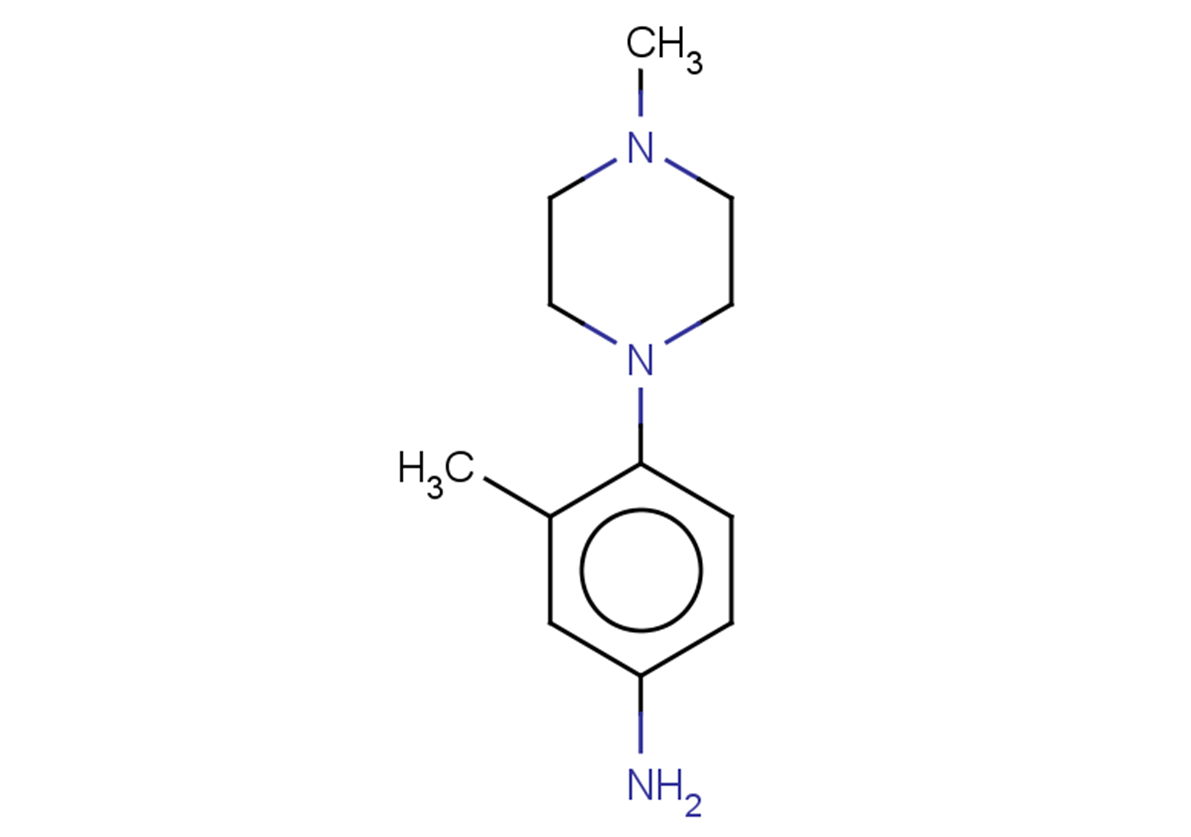 3-methyl-4-(4-methylpiperazin-1-yl)aniline