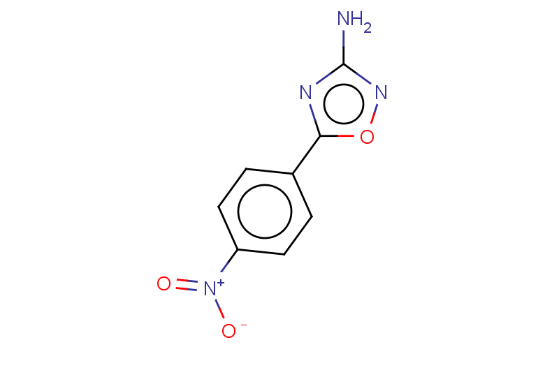 5-(4-nitrophenyl)-1,2,4-oxadiazol-3-amine