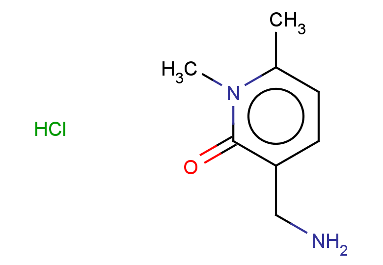 3-(aminomethyl)-1,6-dimethyl-1,2-dihydropyridin-2-one hydrochloride