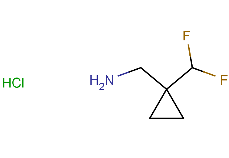 [1-(difluoromethyl)cyclopropyl]methanamine hydrochloride