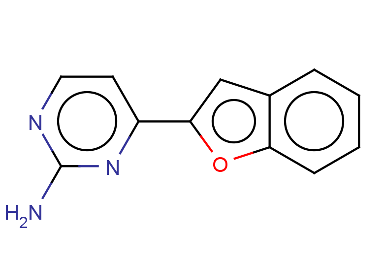 4-(1-benzofuran-2-yl)pyrimidin-2-amine