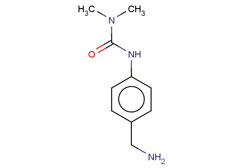 1-[4-(aminomethyl)phenyl]-3,3-dimethylurea