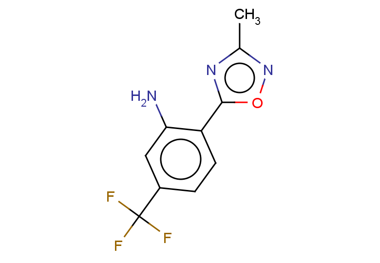 2-(3-methyl-1,2,4-oxadiazol-5-yl)-5-(trifluoromethyl)aniline