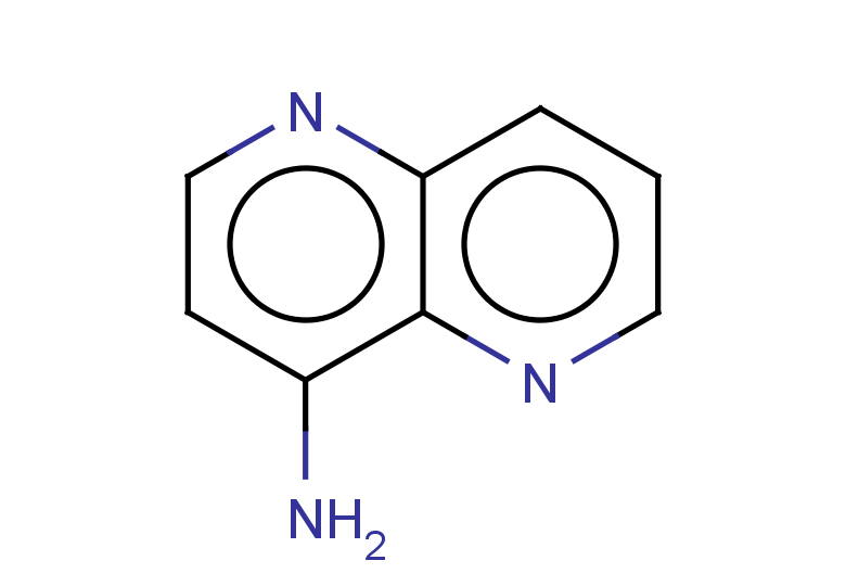 1,5-naphthyridin-4-amine