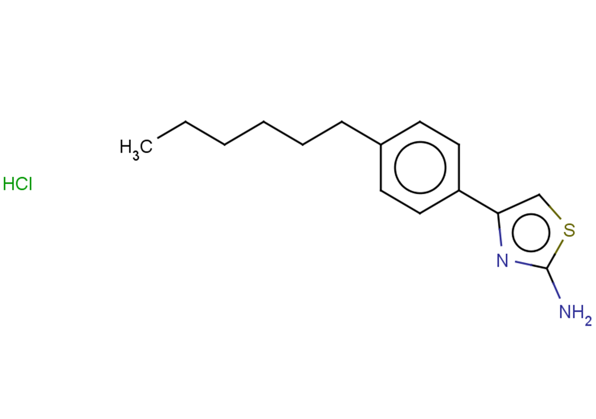 4-(4-hexylphenyl)-1,3-thiazol-2-amine hydrochloride