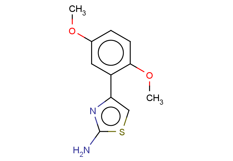 4-(2,5-dimethoxyphenyl)-1,3-thiazol-2-amine