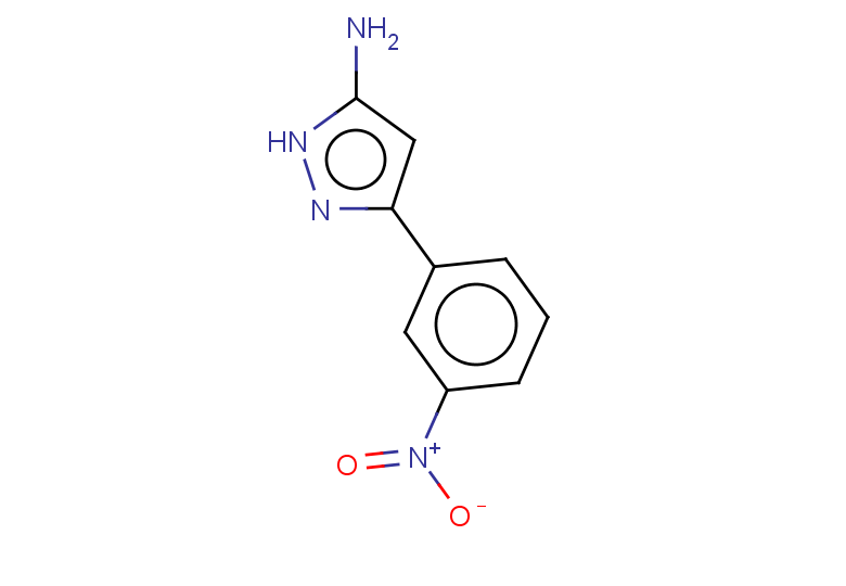 3-(3-nitrophenyl)-1H-pyrazol-5-amine