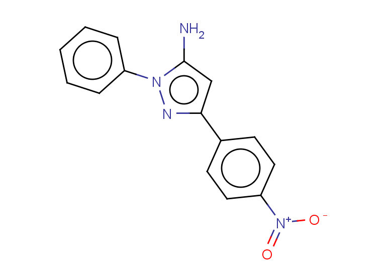 3-(4-nitrophenyl)-1-phenyl-1H-pyrazol-5-amine