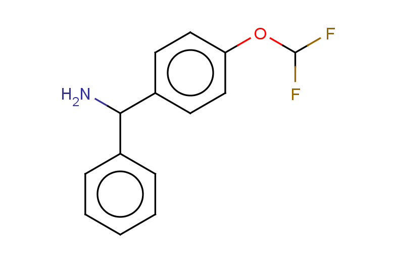 [4-(difluoromethoxy)phenyl](phenyl)methanamine