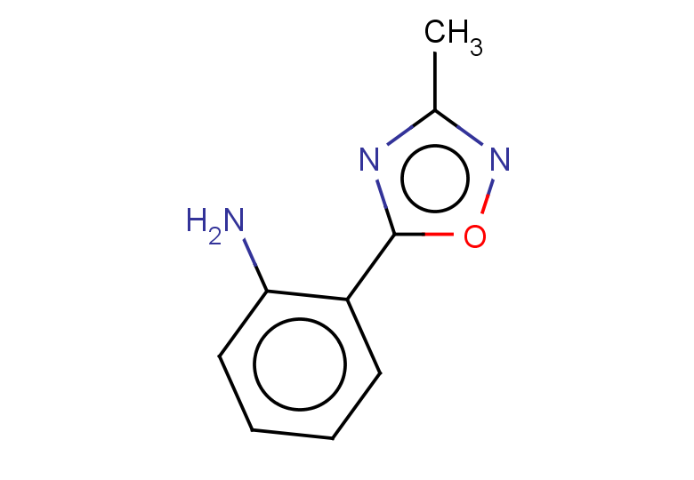 2-(3-methyl-1,2,4-oxadiazol-5-yl)aniline