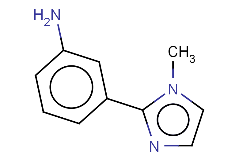 3-(1-methyl-1H-imidazol-2-yl)aniline