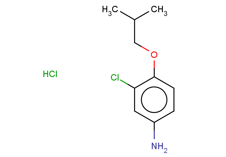 3-chloro-4-(2-methylpropoxy)aniline hydrochloride