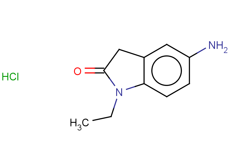 5-amino-1-ethyl-2,3-dihydro-1H-indol-2-one hydrochloride