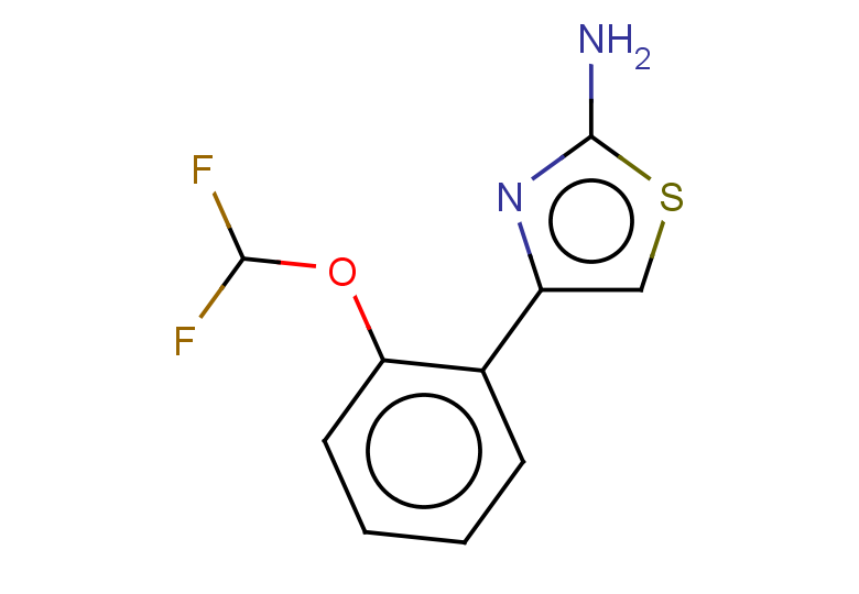 4-[2-(difluoromethoxy)phenyl]-1,3-thiazol-2-amine