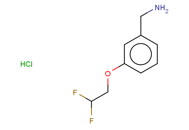 [3-(2,2-difluoroethoxy)phenyl]methanamine hydrochloride
