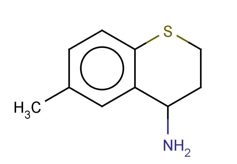6-methyl-3,4-dihydro-2H-1-benzothiopyran-4-amine