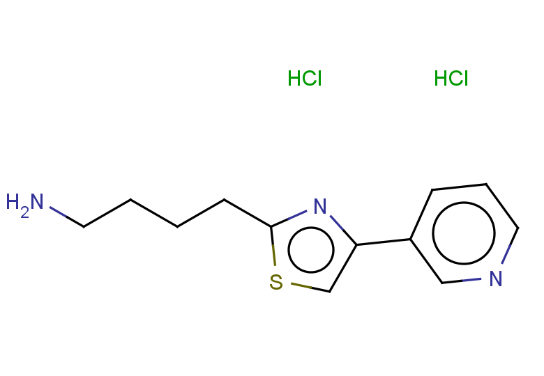 4-[4-(pyridin-3-yl)-1,3-thiazol-2-yl]butan-1-amine dihydrochloride