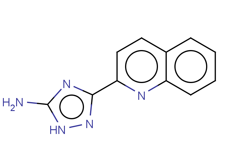 3-(quinolin-2-yl)-1H-1,2,4-triazol-5-amine