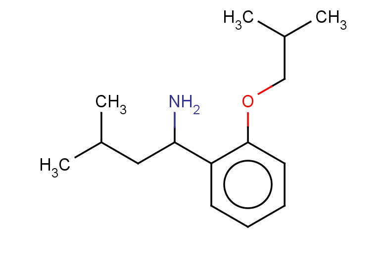 3-methyl-1-[2-(2-methylpropoxy)phenyl]butan-1-amine