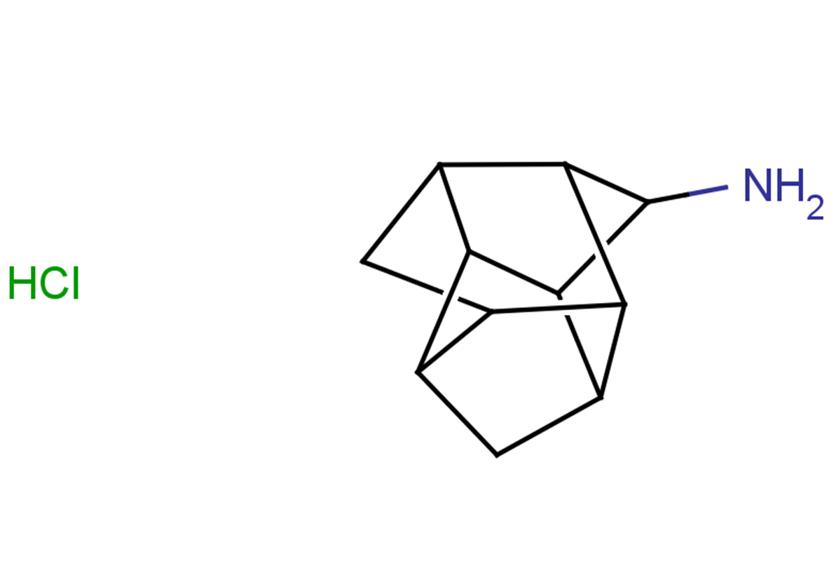 pentacyclo[6.3.0.0^{2,6}.0^{3,10}.0^{5,9}]undecan-4-amine hydrochloride