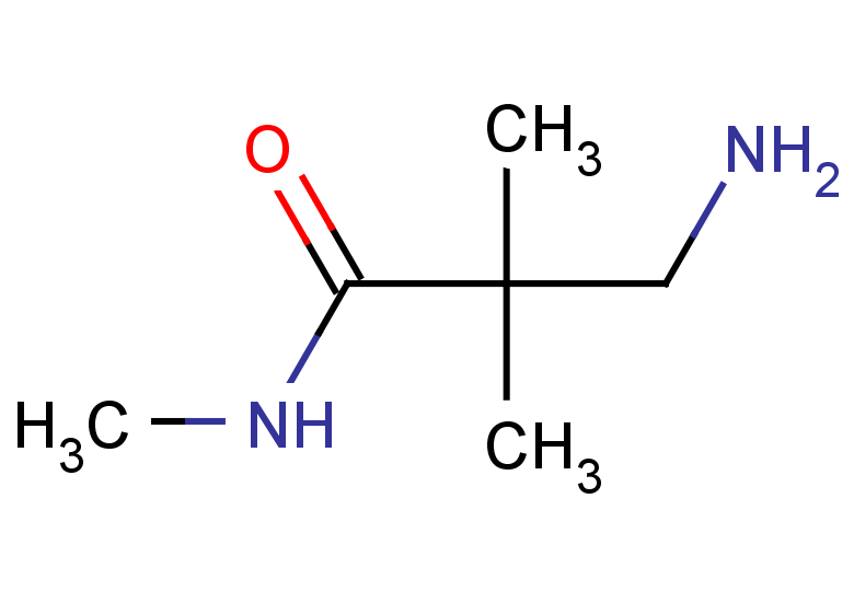 3-amino-N,2,2-trimethylpropanamide