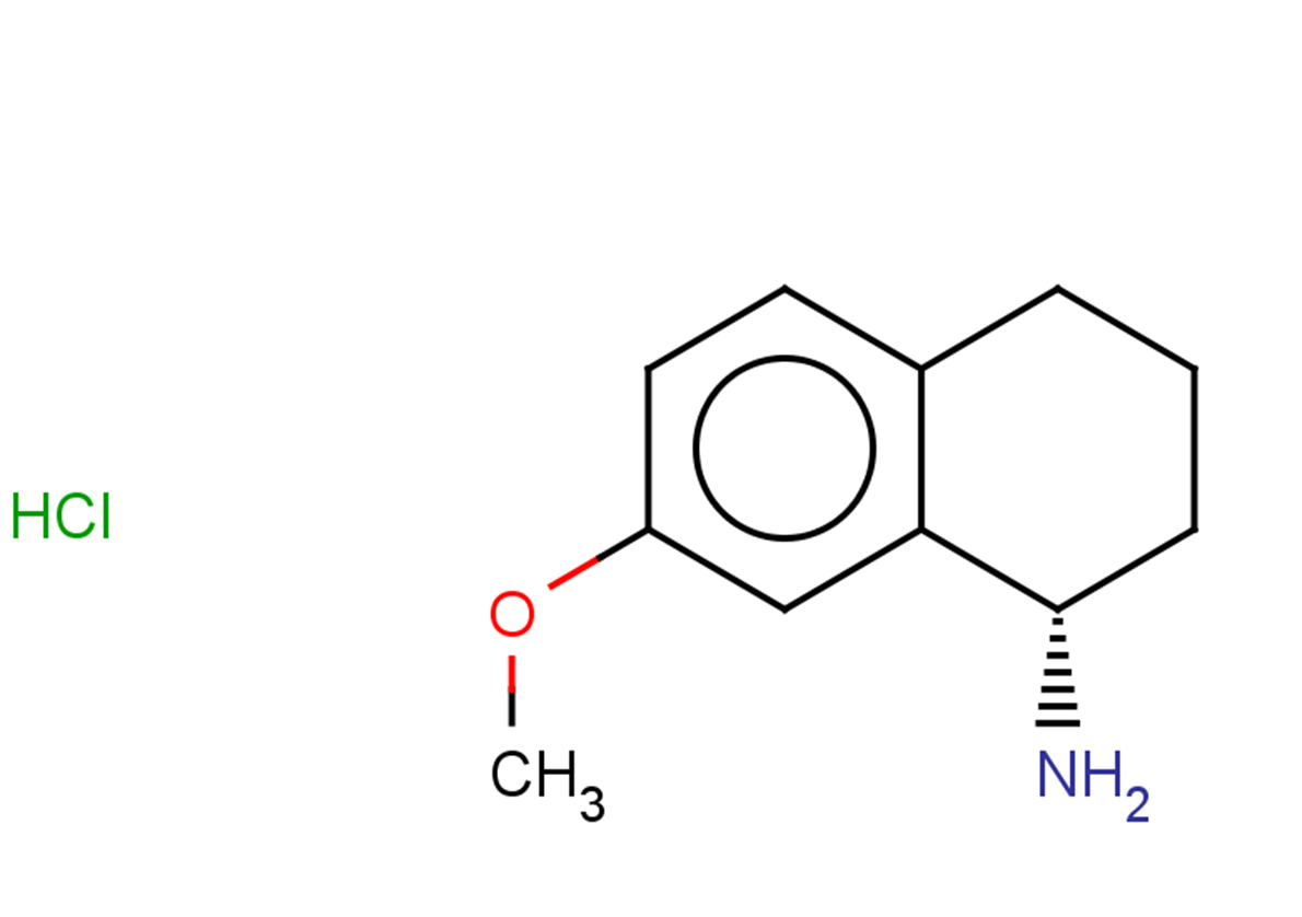 (1S)-7-methoxy-1,2,3,4-tetrahydronaphthalen-1-amine hydrochloride