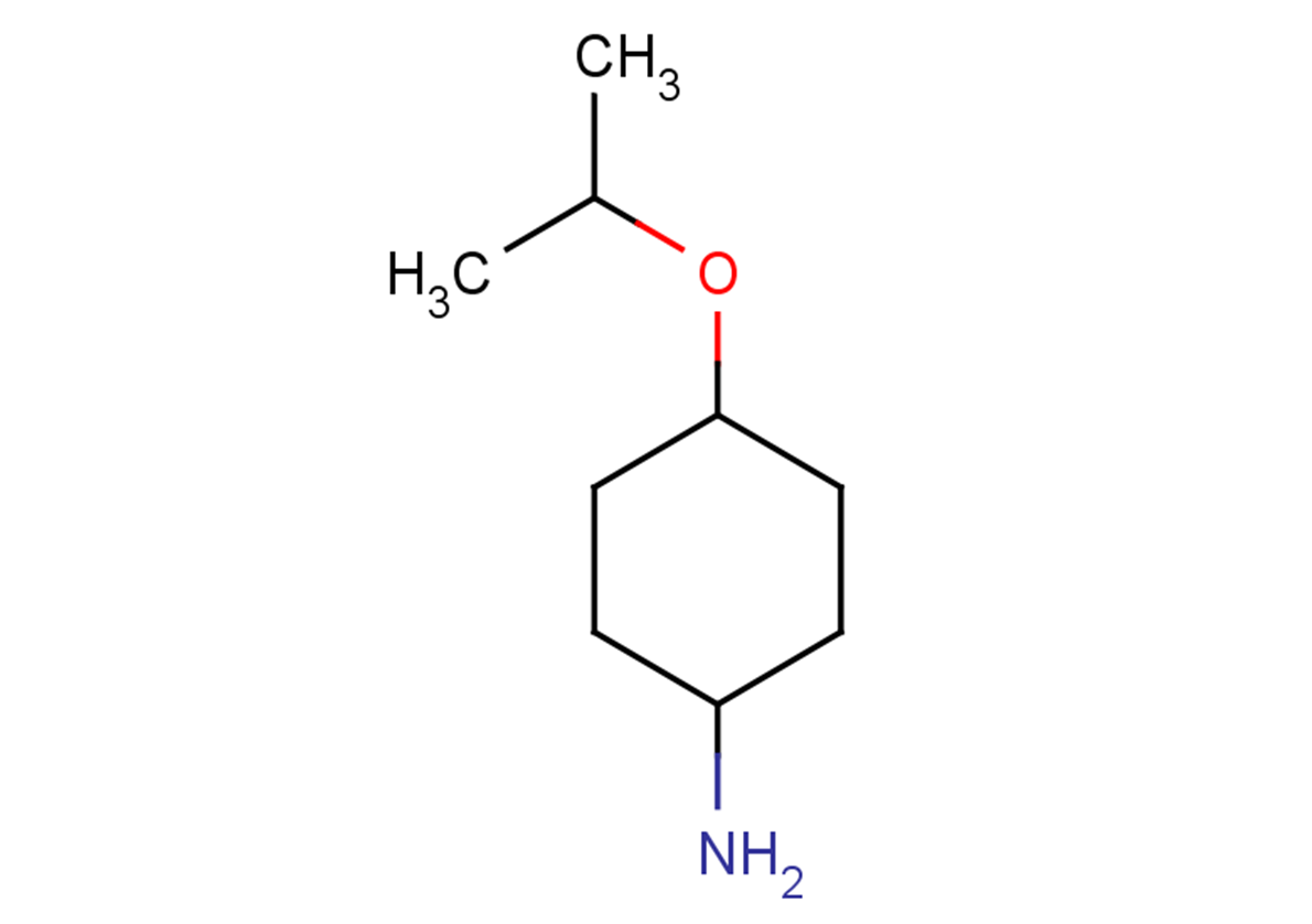 4-(propan-2-yloxy)cyclohexan-1-amine