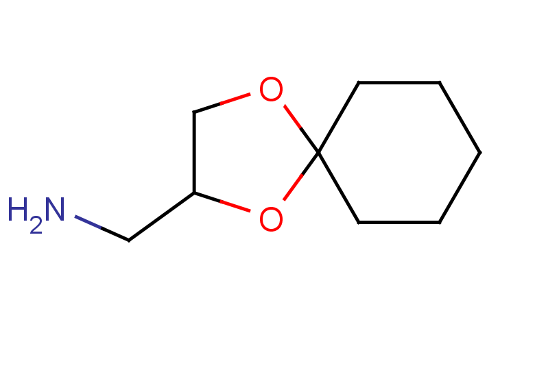 1-{1,4-dioxaspiro[4.5]decan-2-yl}methanamine
