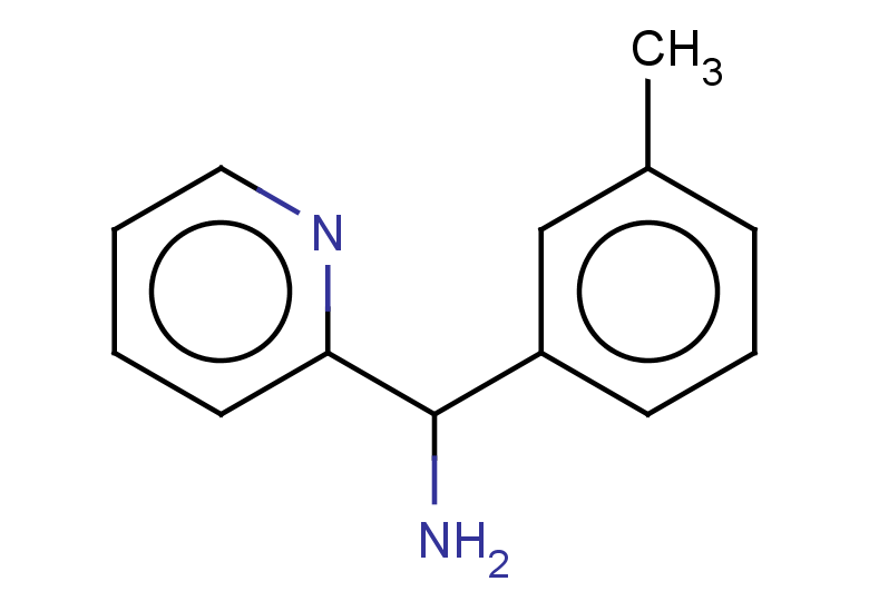 (3-methylphenyl)(pyridin-2-yl)methanamine