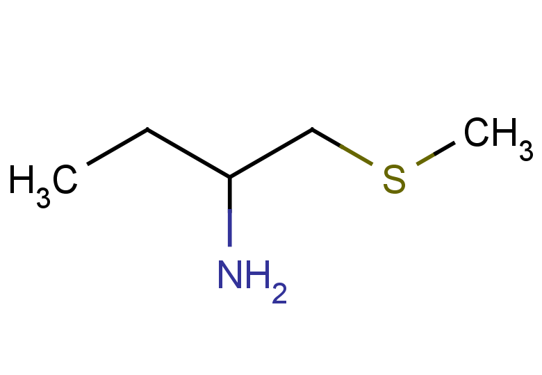 1-(methylsulfanyl)butan-2-amine