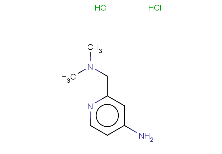 2-[(dimethylamino)methyl]pyridin-4-amine dihydrochloride