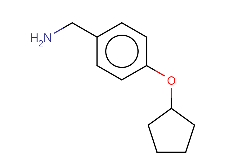 [4-(cyclopentyloxy)phenyl]methanamine
