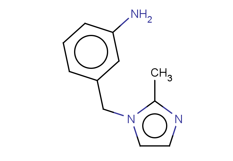3-[(2-methyl-1H-imidazol-1-yl)methyl]aniline
