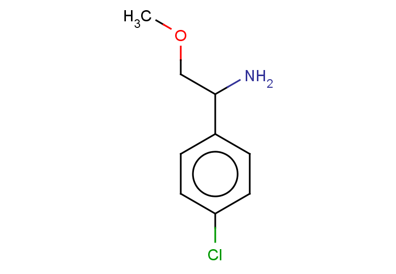 1-(4-chlorophenyl)-2-methoxyethan-1-amine