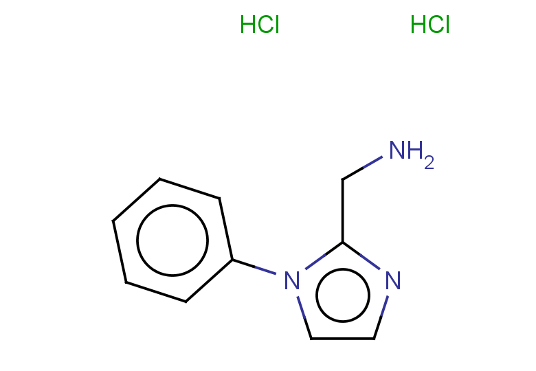 (1-phenyl-1H-imidazol-2-yl)methanamine dihydrochloride