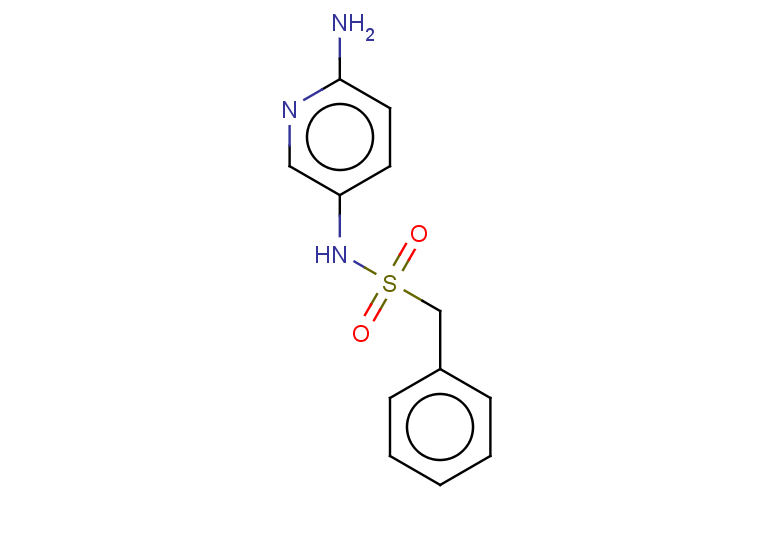 N-(6-aminopyridin-3-yl)-1-phenylmethanesulfonamide