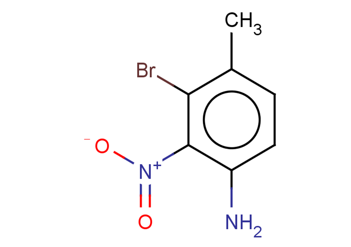 3-bromo-4-methyl-2-nitroaniline