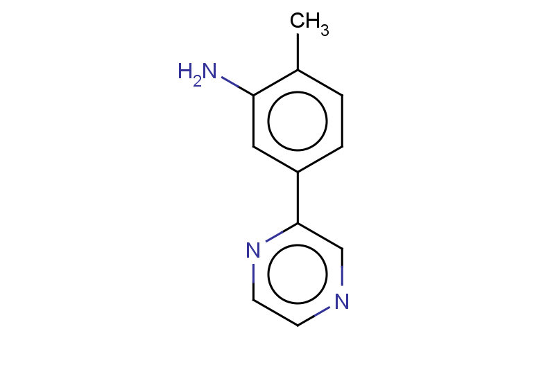 2-methyl-5-(pyrazin-2-yl)aniline
