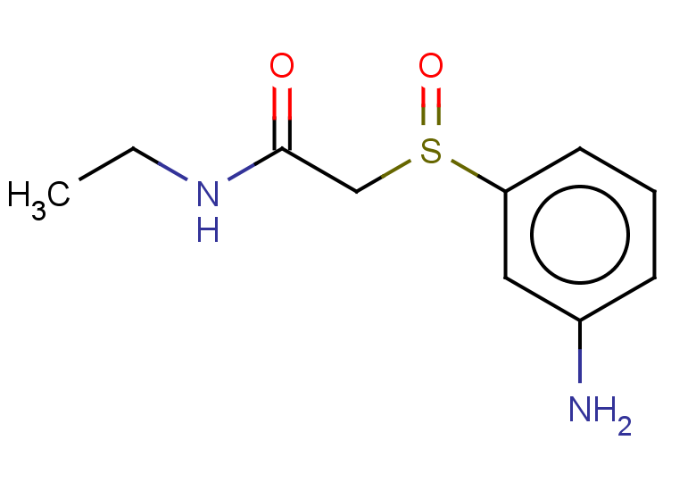2-(3-aminobenzenesulfinyl)-N-ethylacetamide