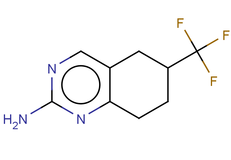 6-(trifluoromethyl)-5,6,7,8-tetrahydroquinazolin-2-amine