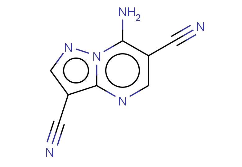 7-AMINOPYRAZOLO[1,5-A]PYRIMIDINE-3,6-DICARBONITRILE