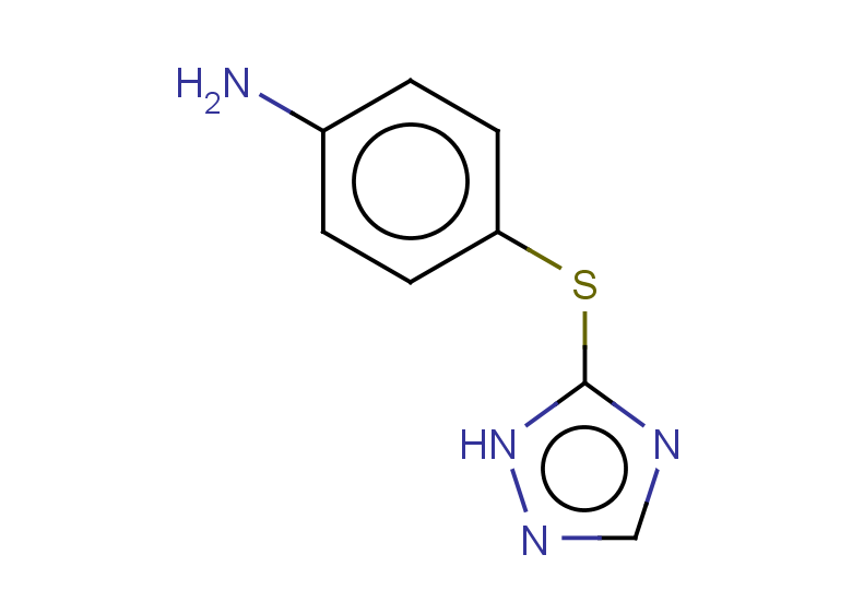 4-(1H-1,2,4-triazol-5-ylsulfanyl)aniline