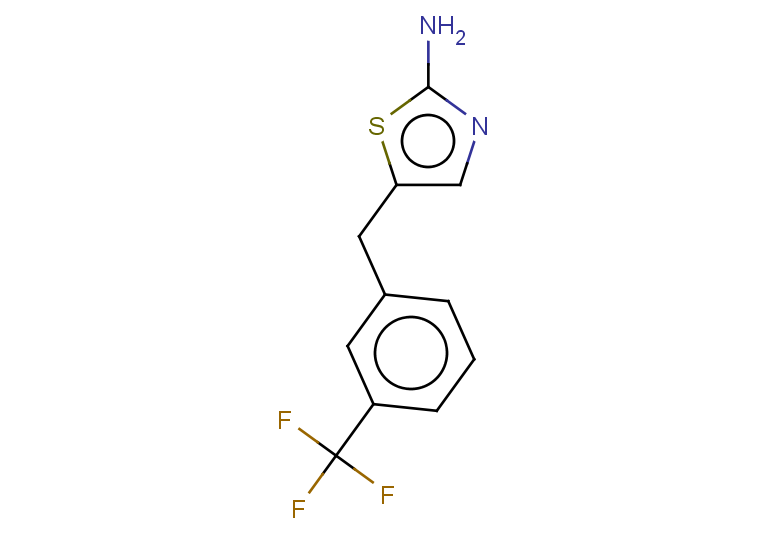 5-{[3-(trifluoromethyl)phenyl]methyl}-1,3-thiazol-2-amine