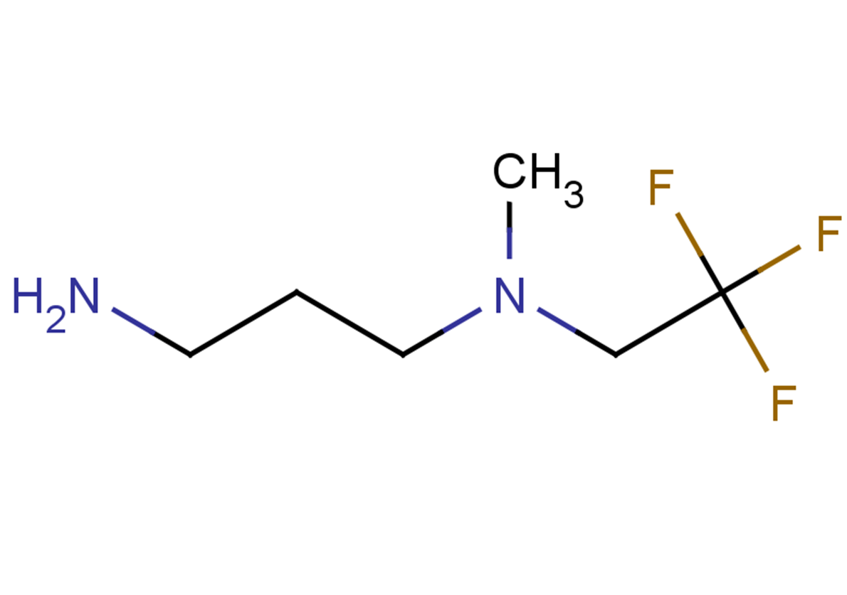 (3-aminopropyl)(methyl)(2,2,2-trifluoroethyl)amine